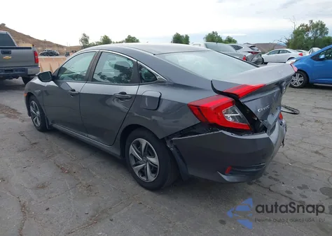 2019 Honda Civic Lx from USA, damaged, VIN 2HGFC2F67KH528126